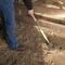 Ames Sidewalk Scraper, Forged Steel, Hardwood Handle, Cushion Grip 2683100 - alternate 2