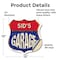 Signmission Sid's Garage, 12 Inch X 12 Inch, Vinyl Decal SHI-D-12-383-SID - alternate 2
