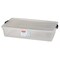 Rubbermaid 41 Qt. Cleverstore Clear Tote RMCC410001 - alternate 3
