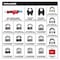 Milwaukee Tool Crimper, 13.25" L, 3.13" W, 4.63" H 2679-750AL - alternate 3