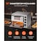 Vevor Commercial Countertop Pizza Oven Electric Pizza Oven with Timer for 14-In Pizza ZH-14M-2 - alternate 3