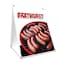 Signmission Bratwurst, 24 Inch x 18 Inch A-frame Yard Sign, Plastic Sign SBC-1824-Bratwurst - alternate 1