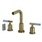 Kingston Brass Widespread Bathroom Faucet with Brass Pop-Up, Antique Brass FSC895KPSAB - alternate 1