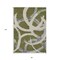 Homeroots 8' X 10' Olive Green Beige And Gray Abstract Washable Indoor Outdoor Area Rug 599145 - alternate 3