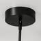 Afx Knoll - LED Pendant - 36in - Black KNOP36LAJUDBK - alternate 3