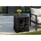 Monarch Specialties Accent Table 25"h, Indoor or Outdoor, Nightstand, Side Table, Square, Black, Modern I 4112 - alternate 2