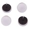 Prosource Furniture Glide, Plastic, White, White, 7/8 x 7/8 x 1-3/16 in Dimensions FE-S517-PS - alternate 1