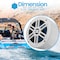 Pyle PyleUsa 5.25 in Waterproof Off-Road Speakers PLMRWK59WT - alternate 3