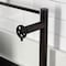 Kingston Brass Deck Mount Pot Filler Faucet, Oil Rubbed Bronze KS4705CG - alternate 2