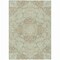 Homeroots 9' X 12' Taupe And Ivory Medallion Washable Indoor Outdoor Area Rug 617477 - alternate 3