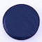 Holland Bar Stool Co 24" x 8" Plain Navy Blue Tire Cover TCNNvyBlu - alternate 1