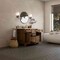 James Martin Vanities Brookfield 48 in. Single Vanity, Pecan w/ 3 CM Victorian Silver Silestone Top 547-V48-PCN-3VSL - alternate 2