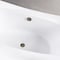 Kingston Brass 66-Inch Acrylic Rectangular Double Ended Freestanding Tub with Overflow/Drain Assembly VTSQ663422M3 - alternate 3