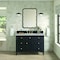 James Martin Vanities Lorelai 48'' S Vanity, Black Onyx w/ Jasmine Pearl Silestone Top w/FreePower Wireless Charger 424-V48-BKO-FEJP - alternate 2