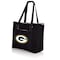 Picnic Time Family Of Brands Green Bay Packers - Tahoe XL Cooler Tote Bag, (Black) 598-00-175-124-2 - alternate 1