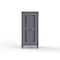 Strong Hold 12 GA Extreme Duty Ventilated (Hex) Double Shift Cabinet 36-DS-H-248 - alternate 2