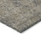 Homeroots 5' X 8' Gray Oriental Washable Indoor Outdoor Area Rug 563803 - alternate 2