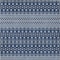 Homeroots 3' X 5' Navy Blue And Denim Blue Tribal Washable Indoor Outdoor Area Rug 582572 - alternate 2