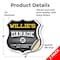 Signmission Willie's Garage I Can Fix Everything But Stupid, 4 inch X 4 inch, Vinyl Decal, 2PK SHI-D-2PACK-4-490-WILLIE - alternate 3