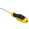 Stanley Screwdriver, Slotted, 3/16in, Round STHT60802 - alternate 2