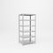 Pucel All Welded Rack, 30 in W x 24 in D x 65 in H, Putty PE-2430 - alternate 1