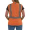 Ergodyne Hi-Vis Vest, XL, 29 " L, Orange 22455 - alternate 3