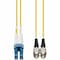 Add-On Addon 5M Fc (Male) To Lc (Male) Yellow Os2 Duplex Riser Fiber Patch ADD-LC-FC-5M9SMF - alternate 1