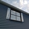 Ekena Millwork Rustic Two Board Spaced Board-n-Batten Rough Cedar Faux Wood Shutters w/Z-Board, 11 1/2W x 60H, PR SHUBSZ11X60RCPR - alternate 2