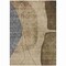 Homeroots 9' X 12' Brown Taupe And Beige Abstract Washable Indoor Outdoor Area Rug 582006 - alternate 2