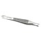 A2Z Scilab Hollow Handle Tweezers, 9x9 Teeth, 4.75 inches, Curved, Stainless Steel A2Z-ZR-248-01-SU - alternate 1
