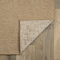 World Rug Gallery Distressed Frame Reversible Jute-Look Indoor/Outdoor Rug 2 ft x 7 ft Natural WR187NATURAL2X7 - alternate 2