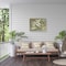 Trademark Fine Art Outdoor Canvas Art - Danhui Nai 'Dogwood in Spring' Wall Art for Patios, or Gardens WAP33442-OC3547WR - alternate 3