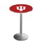 Holland Bar Stool Co 42" Stainless Steel Indiana Pub Table, 36" dia. Top L214S4236IndnaU - alternate 1