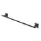 Oakbrook Collection Matte Black Towel Bar 24 in. L Die Cast Zinc BH-OB5024MB - alternate 1