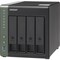 Qnap TS-431X3 4-Bay ARM-based NAS with Hardware Encryption TS-431X3-4G-US - alternate 2