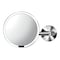 Simplehuman Makeup Mirror, Round, 9 in. H, With Frame ST3016 - alternate 1