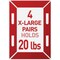 Command 20 Lb. Black Picture Hanging Strips 8 Pairs 17217BLK-8ES - alternate 3