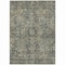 Homeroots 5' X 8' Brown and Black Oriental Washable Non Skid Indoor Outdoor Area Rug 563821 - alternate 3