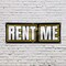 Signmission Rent Me, 24 Inch x 72 Inch, Vinyl Banner B-72-30833 - alternate 2