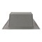 Gaf Master Flow 60 sq. in. NFA Aluminum Slant Back Roof Louver Static Vent, Shingle Match Weathered Wood SSB960ASMWW - alternate 2