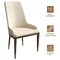Leisuremod Viva Collection Modern Wooden Dining Chair in Light Taupe VC24LTP - alternate 2