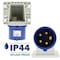Walther-Werke Pin and Sleeve Inlet, 30A, 3Ã¸Y 120/208 or 230, 3 Phase, 3 Pole, NEMA Not Rated 631509 - alternate 3