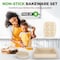 Nutrichef 8-Piece Stackable Bakeware Set NCBKSTK11 - alternate 2