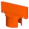 Mr. Chain 2" Safety Orange Sign Adapter (6-Pack) 91912-6 - alternate 1