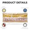 Signmission Now Serving Plate Lunch, 24 Inch x 72 Inch, Vinyl Banner B-72-30766 - alternate 2