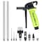 Legacy Flexzilla X3 Blow Gun Kit 11-Piece, Zillagreen, 1EA AG1211FZ - alternate 2