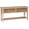 International Concepts EnteRTAinment / TV Stand, 60", Unfinished TV-8 - alternate 1