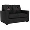Dreamseat Silver Loveseat with Professional Bull Riders Star Logo XZ7759003LSCDBK-PSPBR0003 - alternate 1