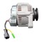 Mytee Products 12V Spin-On Alternator Fits w/Perkins, Kohler Engines KDW-702 Replace 185046470 APU-AL-185046470 - alternate 2