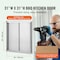 Vevor 36x24 Inch BBQ Island Access Door Outdoor Kitchen Door Stainless Steel B004S - alternate 3